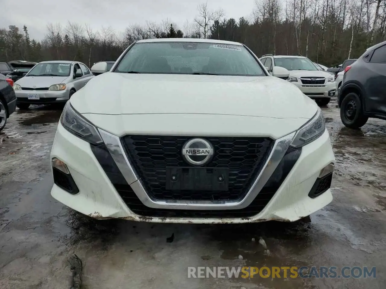 5 Photograph of a damaged car 1N4BL4BW9NN385258 NISSAN ALTIMA 2022