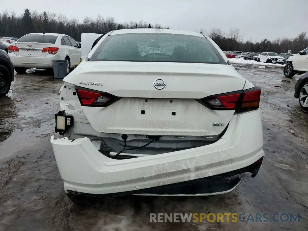 6 Photograph of a damaged car 1N4BL4BW9NN385258 NISSAN ALTIMA 2022