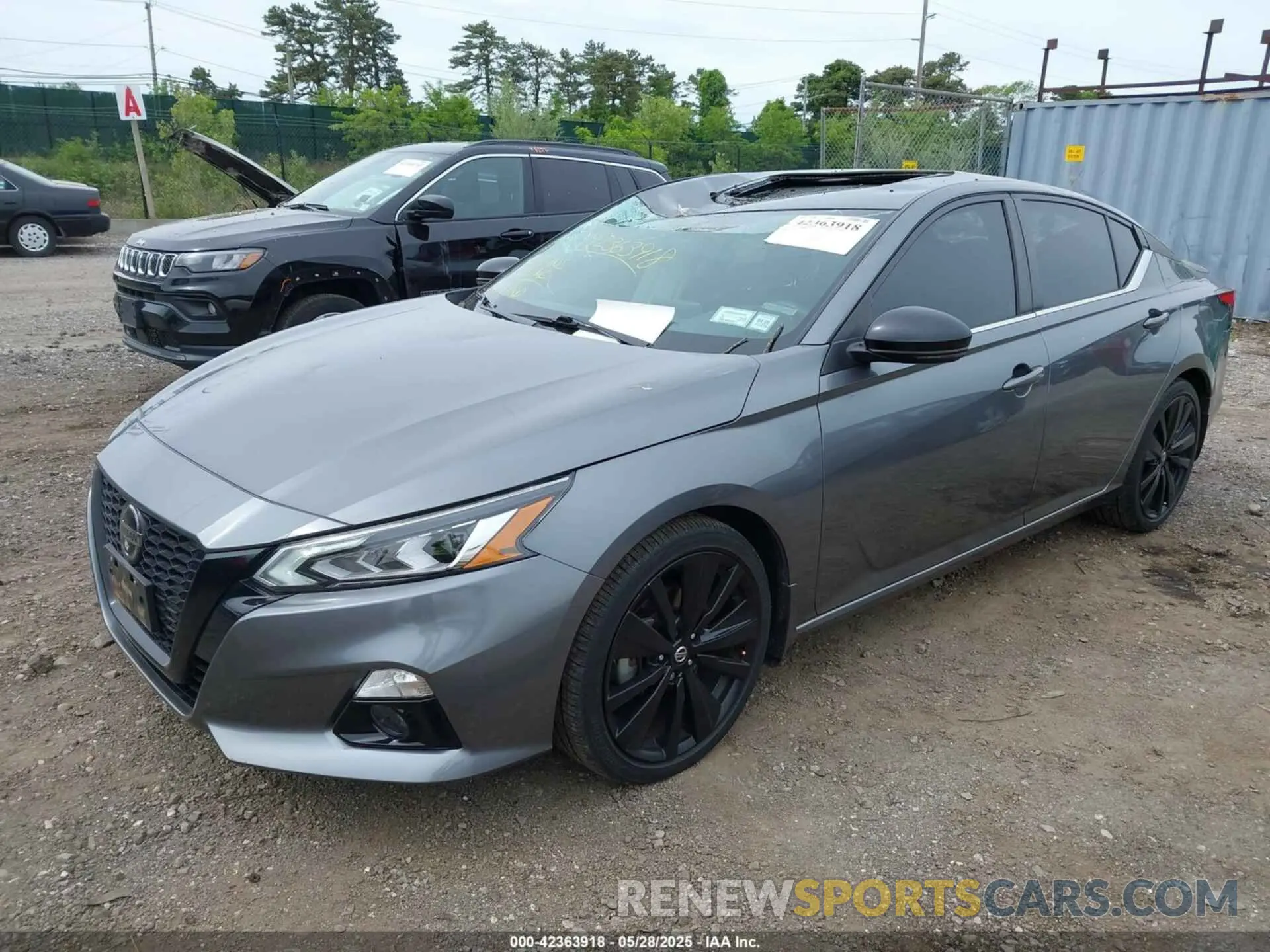2 Photograph of a damaged car 1N4BL4CV0NN301026 NISSAN ALTIMA 2022