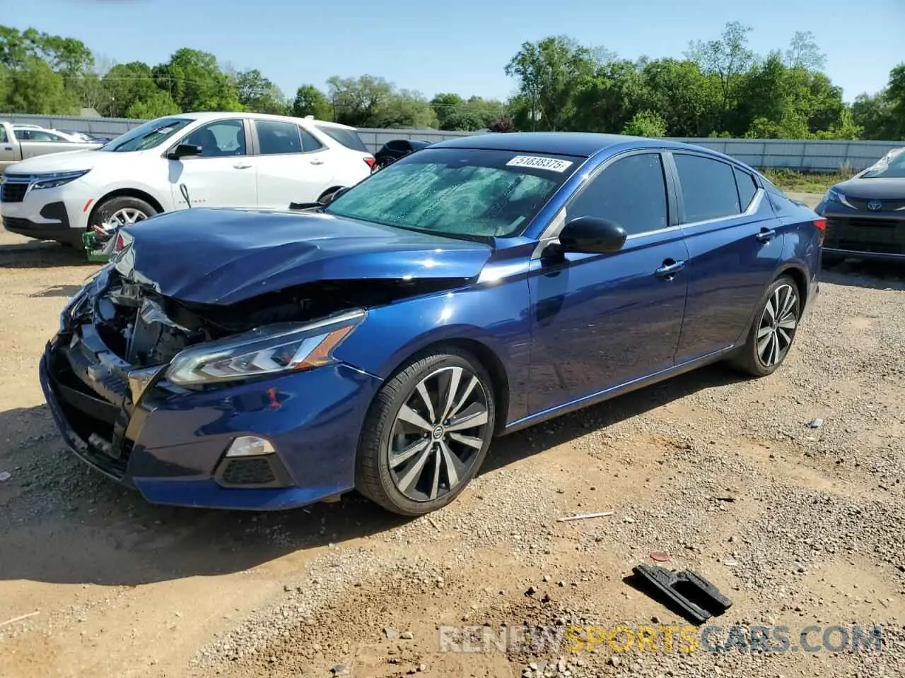 1 Photograph of a damaged car 1N4BL4CV0NN303052 NISSAN ALTIMA 2022