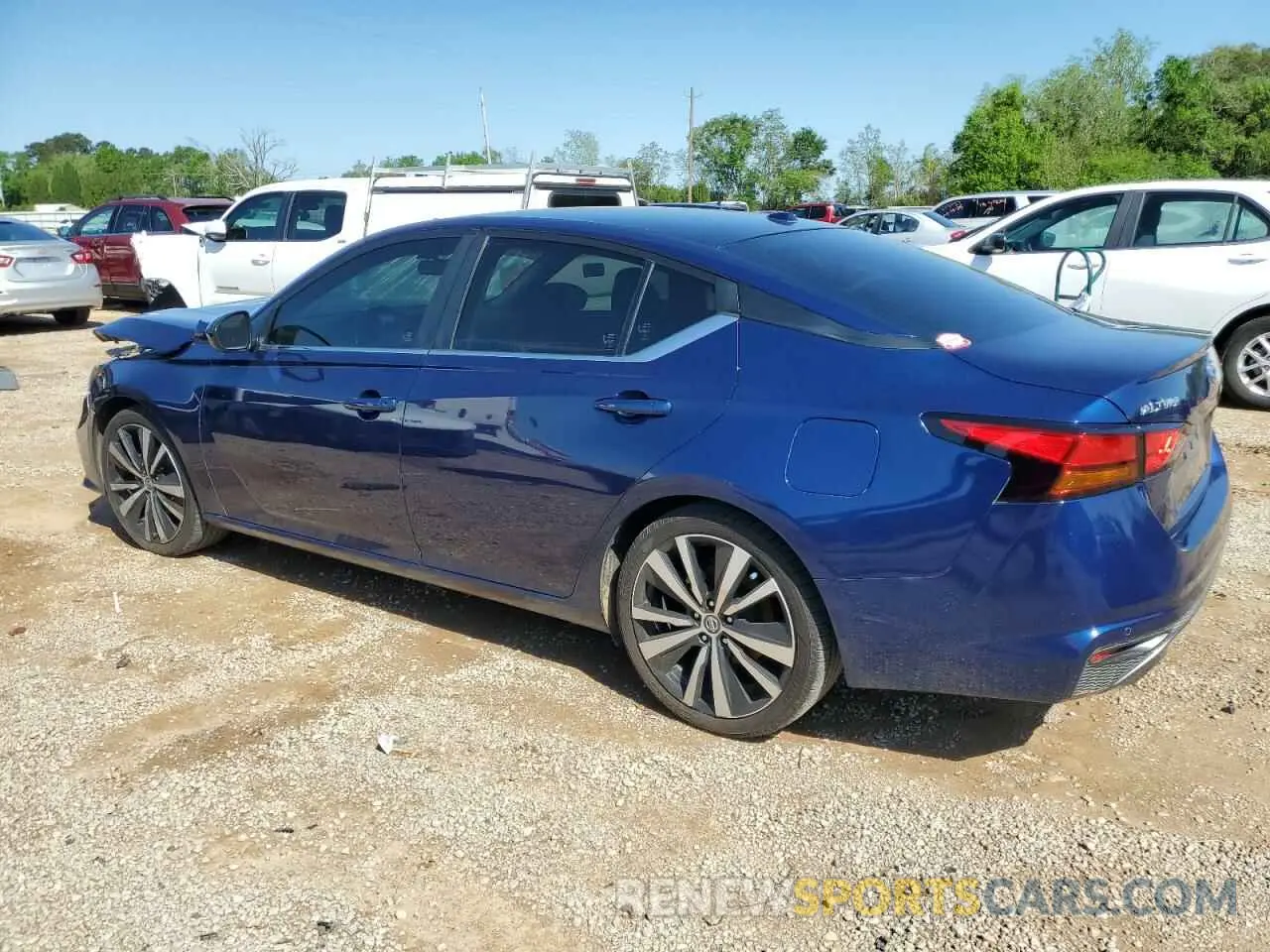 2 Photograph of a damaged car 1N4BL4CV0NN303052 NISSAN ALTIMA 2022