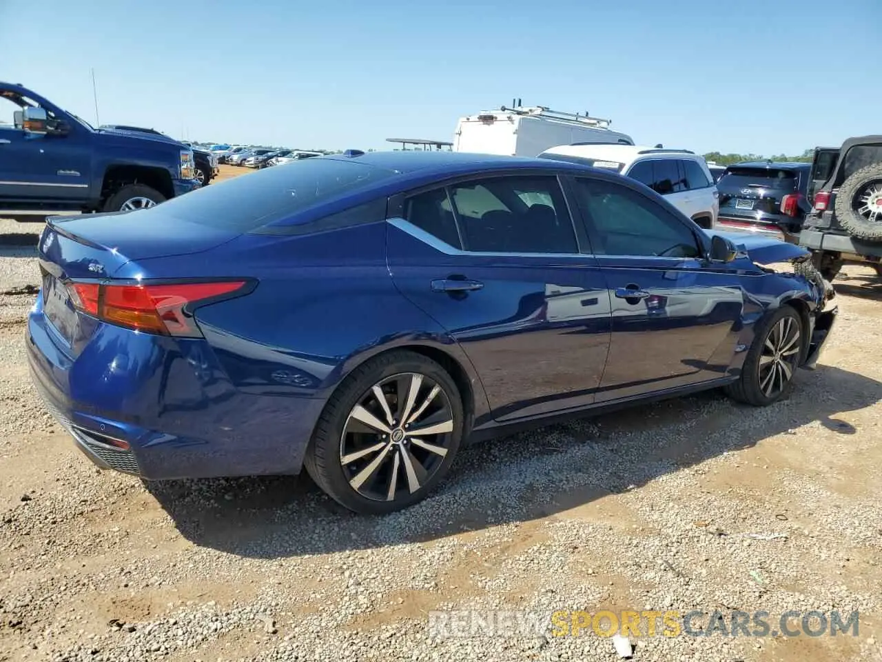 3 Photograph of a damaged car 1N4BL4CV0NN303052 NISSAN ALTIMA 2022