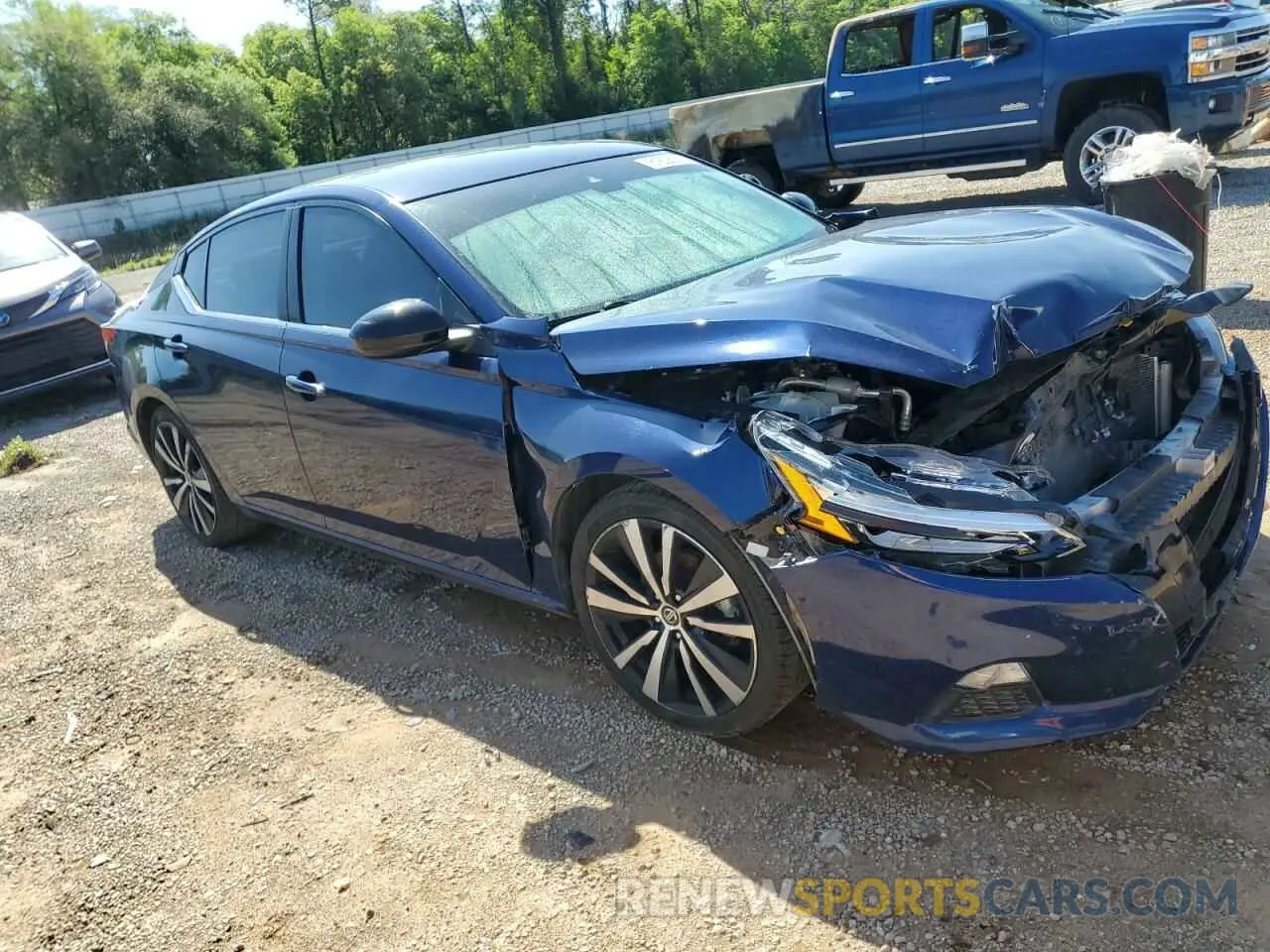 4 Photograph of a damaged car 1N4BL4CV0NN303052 NISSAN ALTIMA 2022