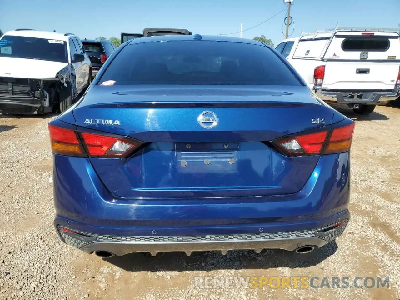 6 Photograph of a damaged car 1N4BL4CV0NN303052 NISSAN ALTIMA 2022