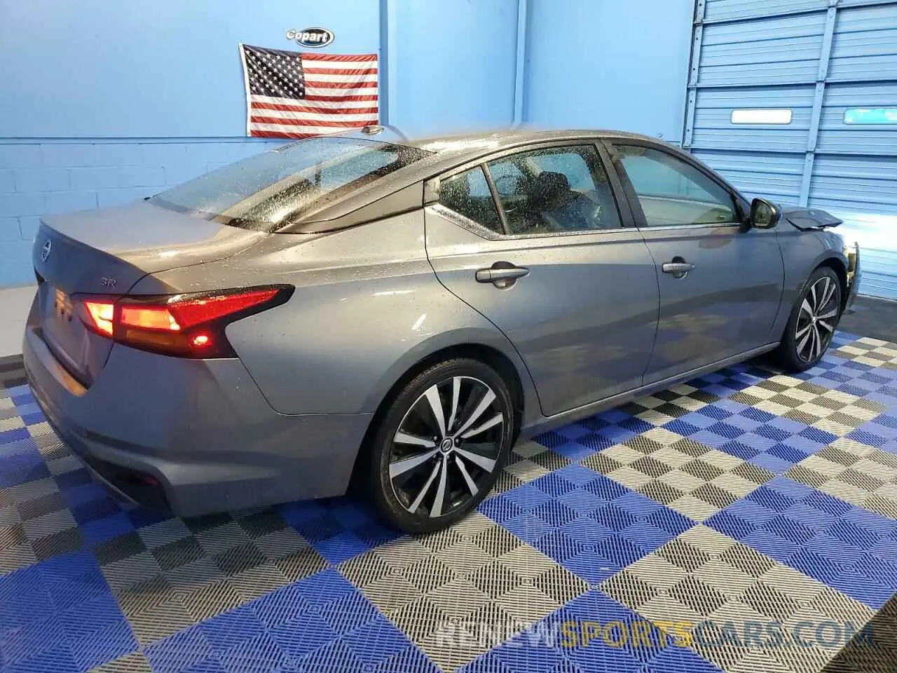 3 Photograph of a damaged car 1N4BL4CV0NN305089 NISSAN ALTIMA 2022