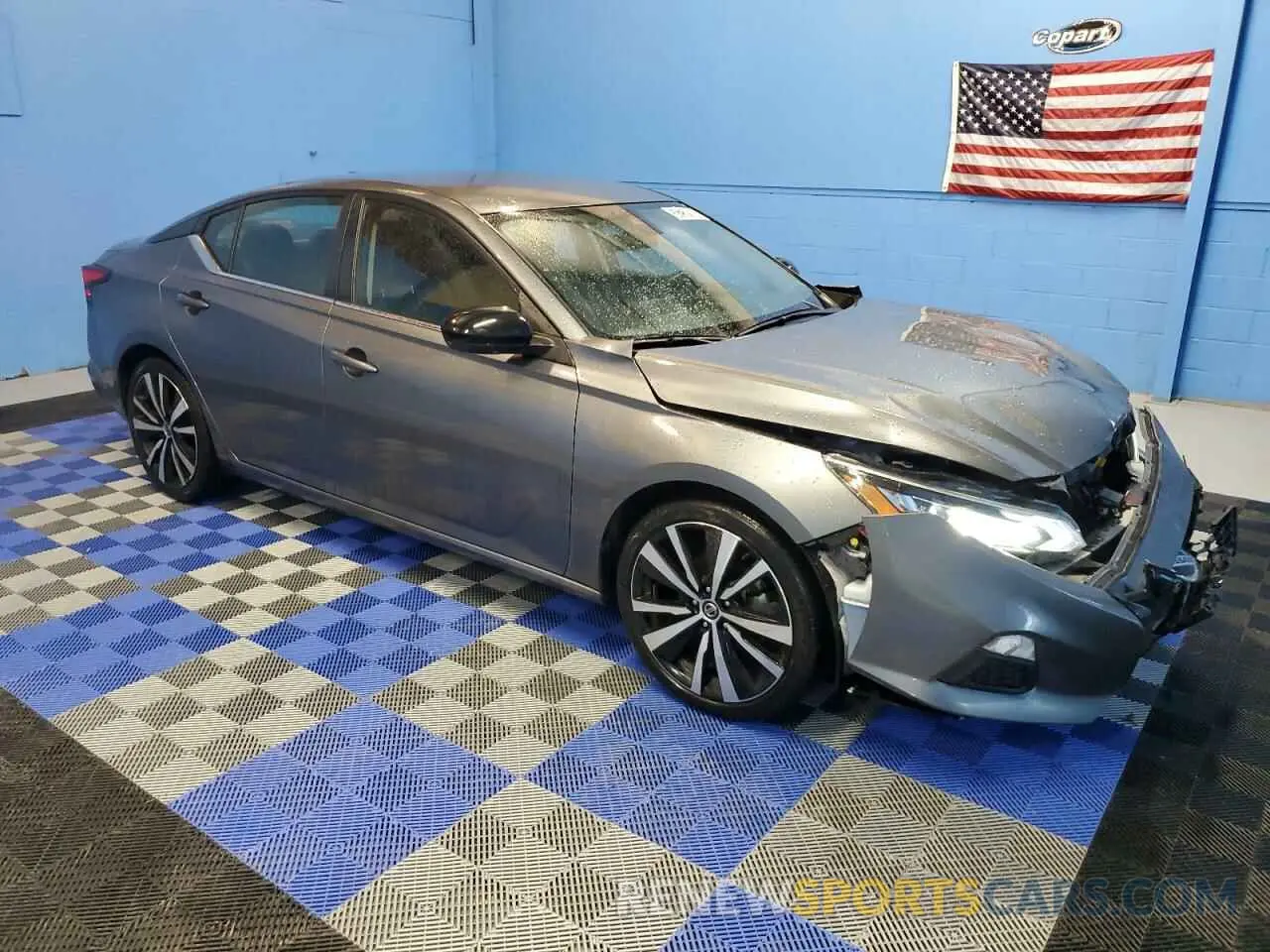 4 Photograph of a damaged car 1N4BL4CV0NN305089 NISSAN ALTIMA 2022