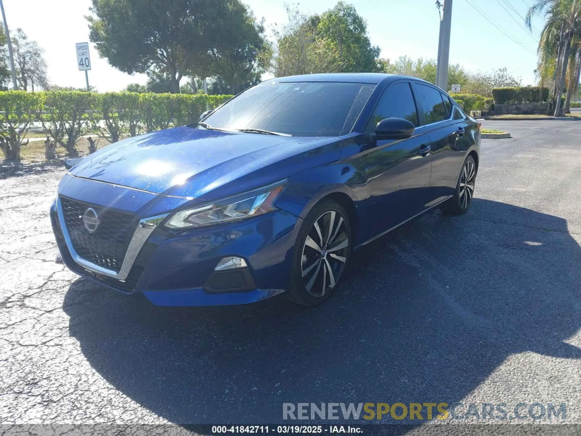2 Photograph of a damaged car 1N4BL4CV0NN306372 NISSAN ALTIMA 2022