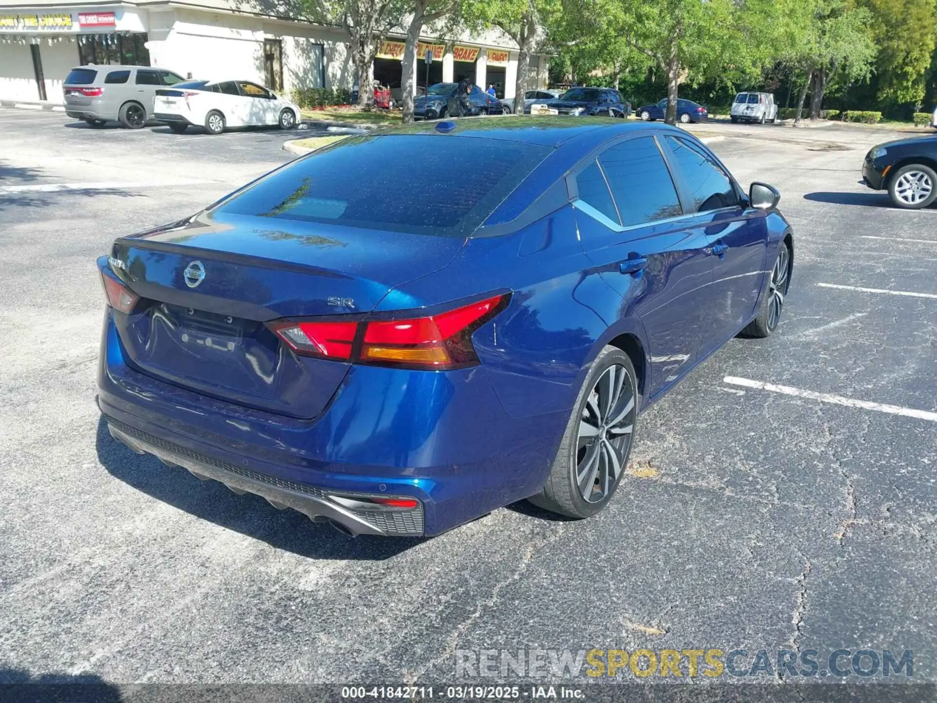 4 Photograph of a damaged car 1N4BL4CV0NN306372 NISSAN ALTIMA 2022