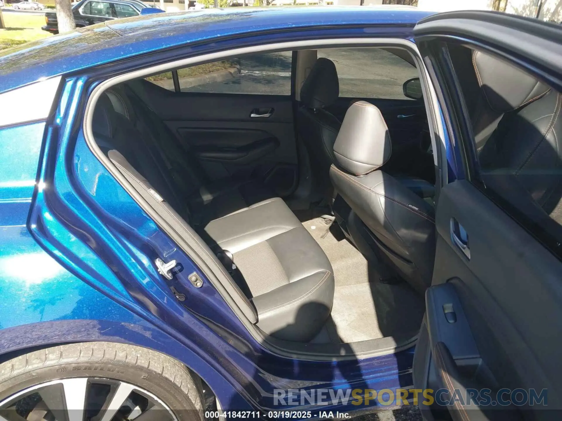 8 Photograph of a damaged car 1N4BL4CV0NN306372 NISSAN ALTIMA 2022