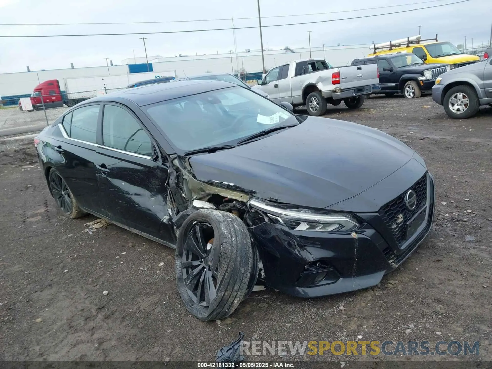 1 Photograph of a damaged car 1N4BL4CV0NN307585 NISSAN ALTIMA 2022