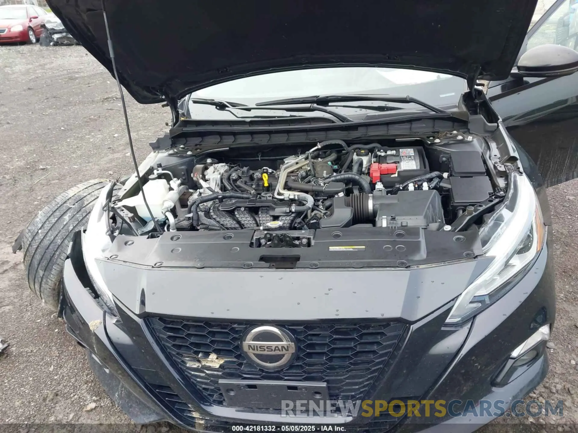 10 Photograph of a damaged car 1N4BL4CV0NN307585 NISSAN ALTIMA 2022