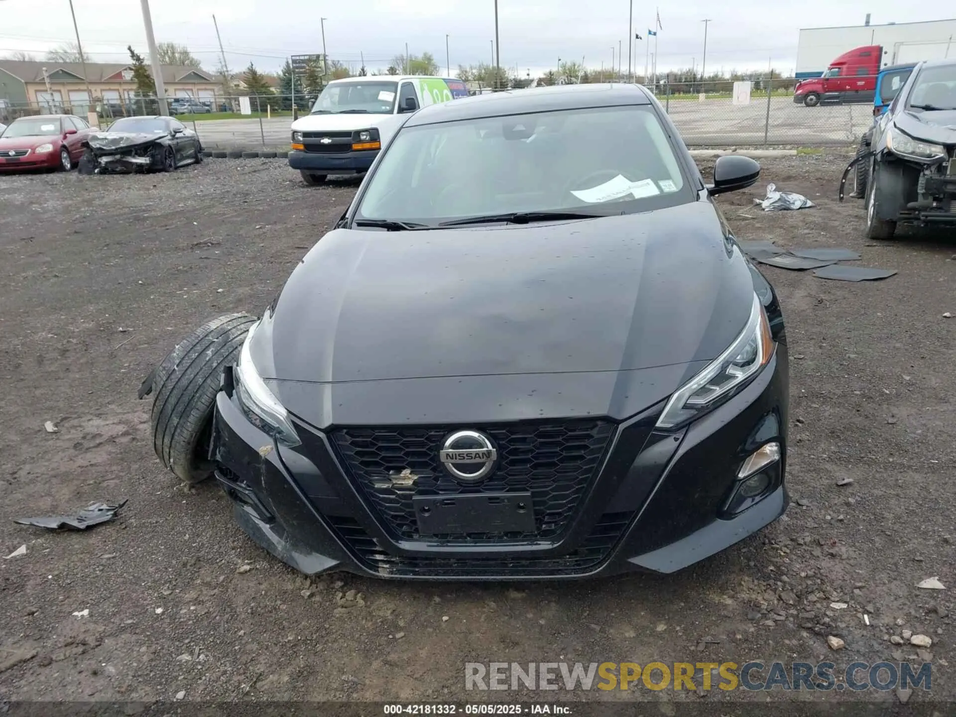 11 Photograph of a damaged car 1N4BL4CV0NN307585 NISSAN ALTIMA 2022