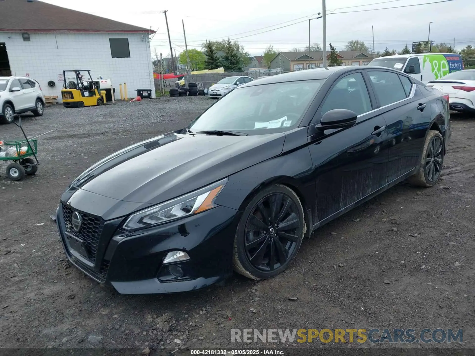 2 Photograph of a damaged car 1N4BL4CV0NN307585 NISSAN ALTIMA 2022