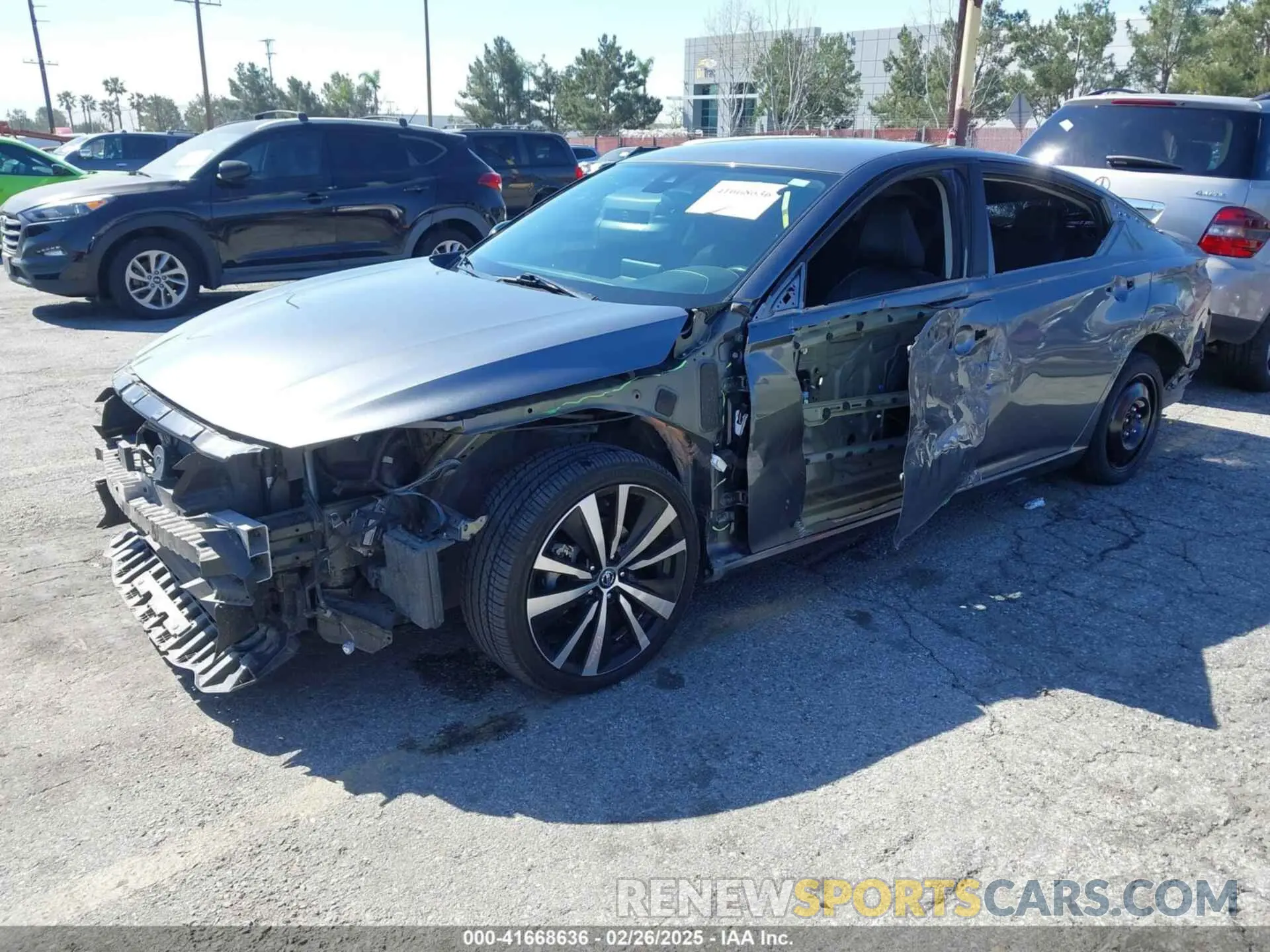 2 Photograph of a damaged car 1N4BL4CV0NN313497 NISSAN ALTIMA 2022