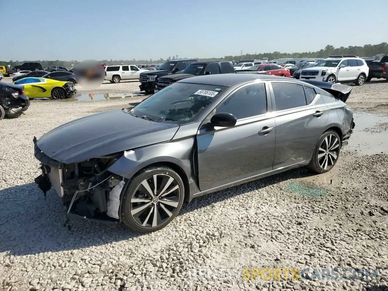 1 Photograph of a damaged car 1N4BL4CV0NN327576 NISSAN ALTIMA 2022