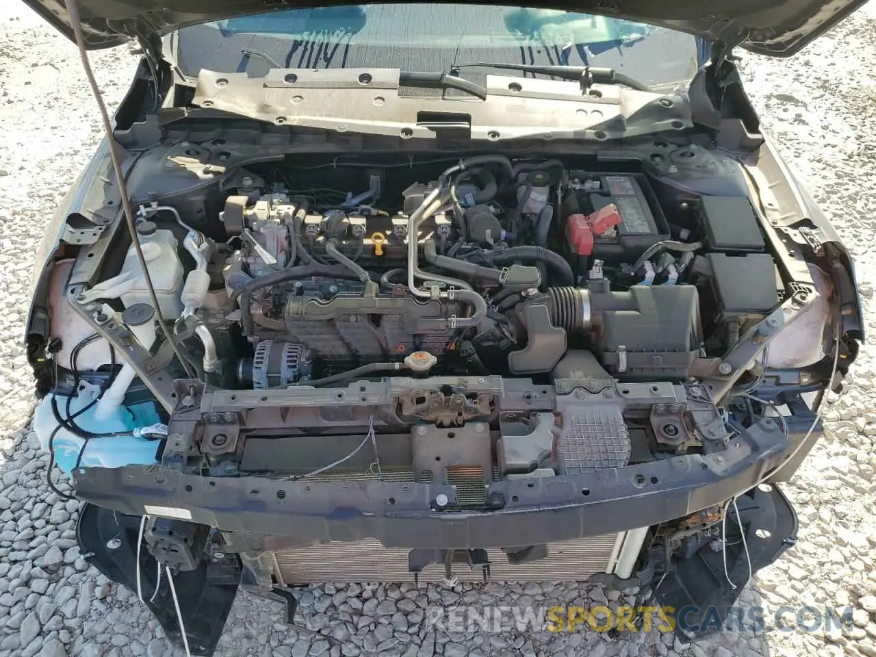 11 Photograph of a damaged car 1N4BL4CV0NN327576 NISSAN ALTIMA 2022
