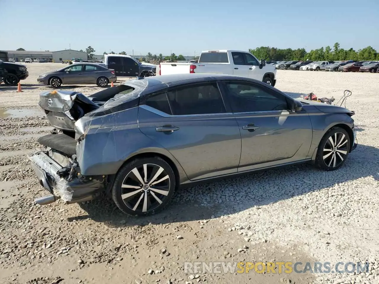 3 Photograph of a damaged car 1N4BL4CV0NN327576 NISSAN ALTIMA 2022