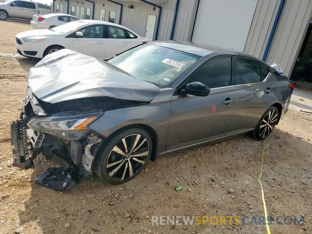 1 Photograph of a damaged car 1N4BL4CV0NN338951 NISSAN ALTIMA 2022