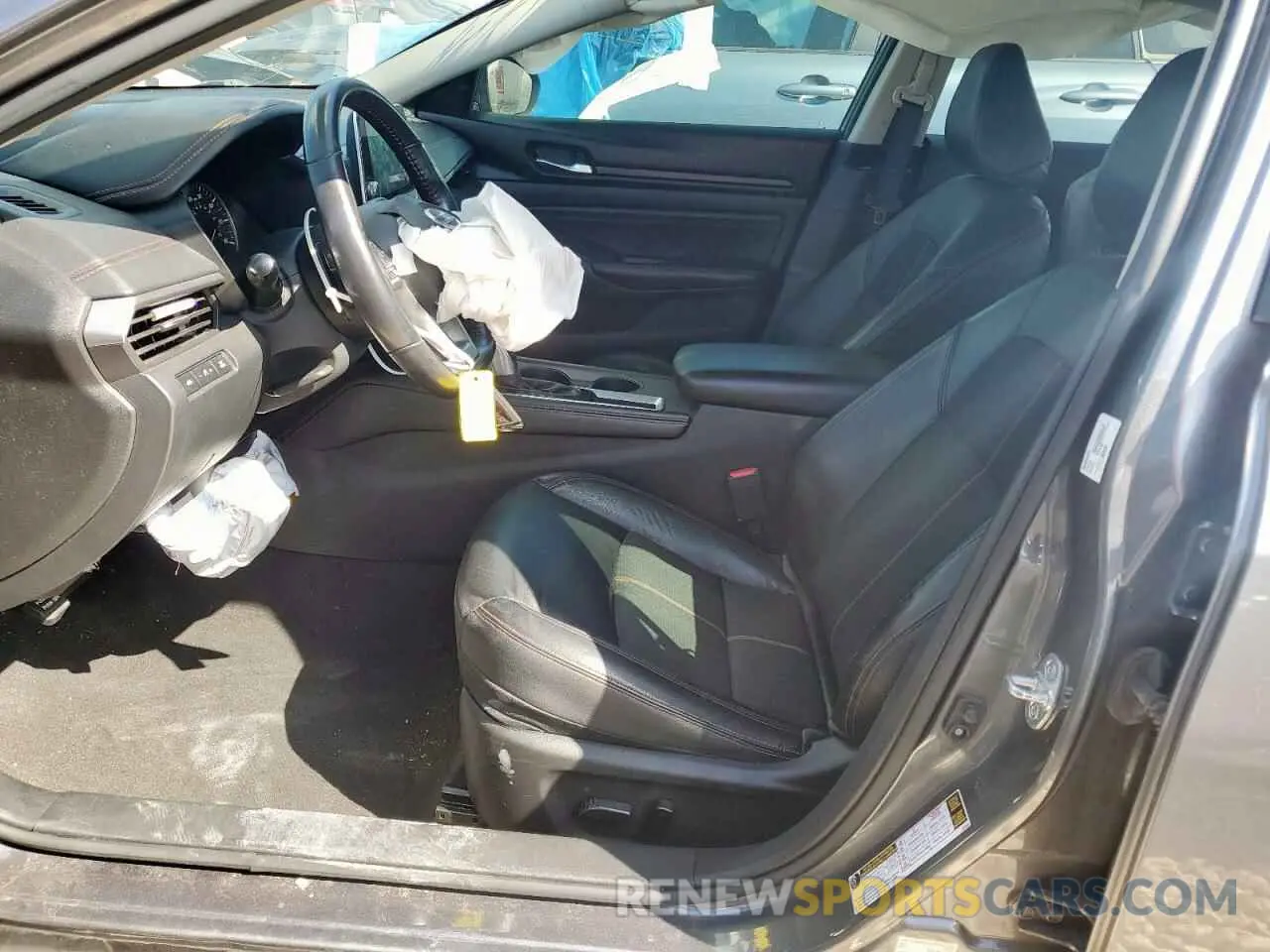 7 Photograph of a damaged car 1N4BL4CV0NN338951 NISSAN ALTIMA 2022
