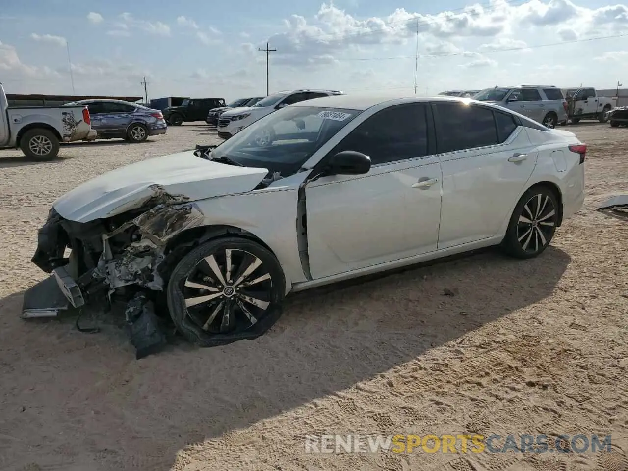 1 Photograph of a damaged car 1N4BL4CV0NN341980 NISSAN ALTIMA 2022