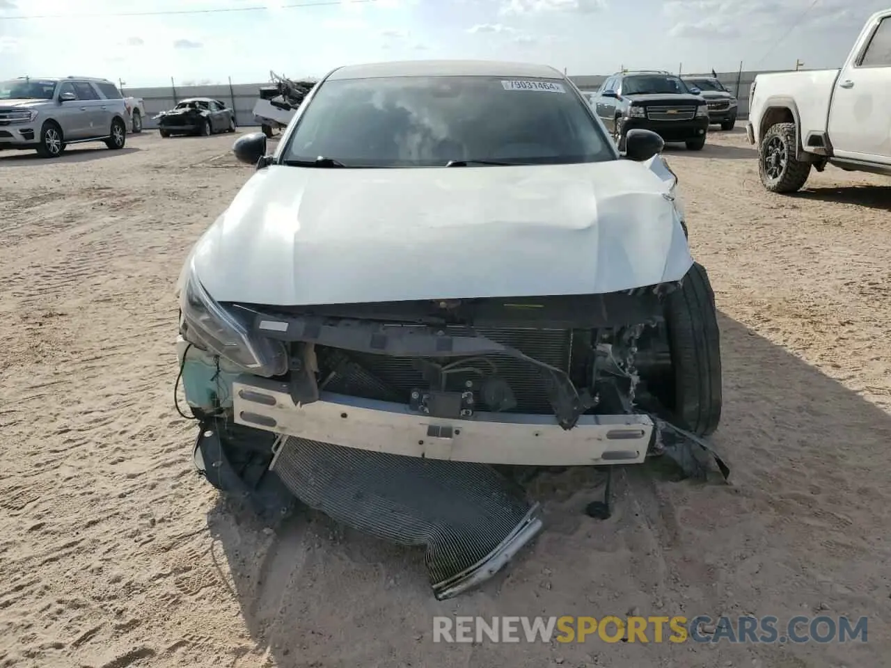 5 Photograph of a damaged car 1N4BL4CV0NN341980 NISSAN ALTIMA 2022