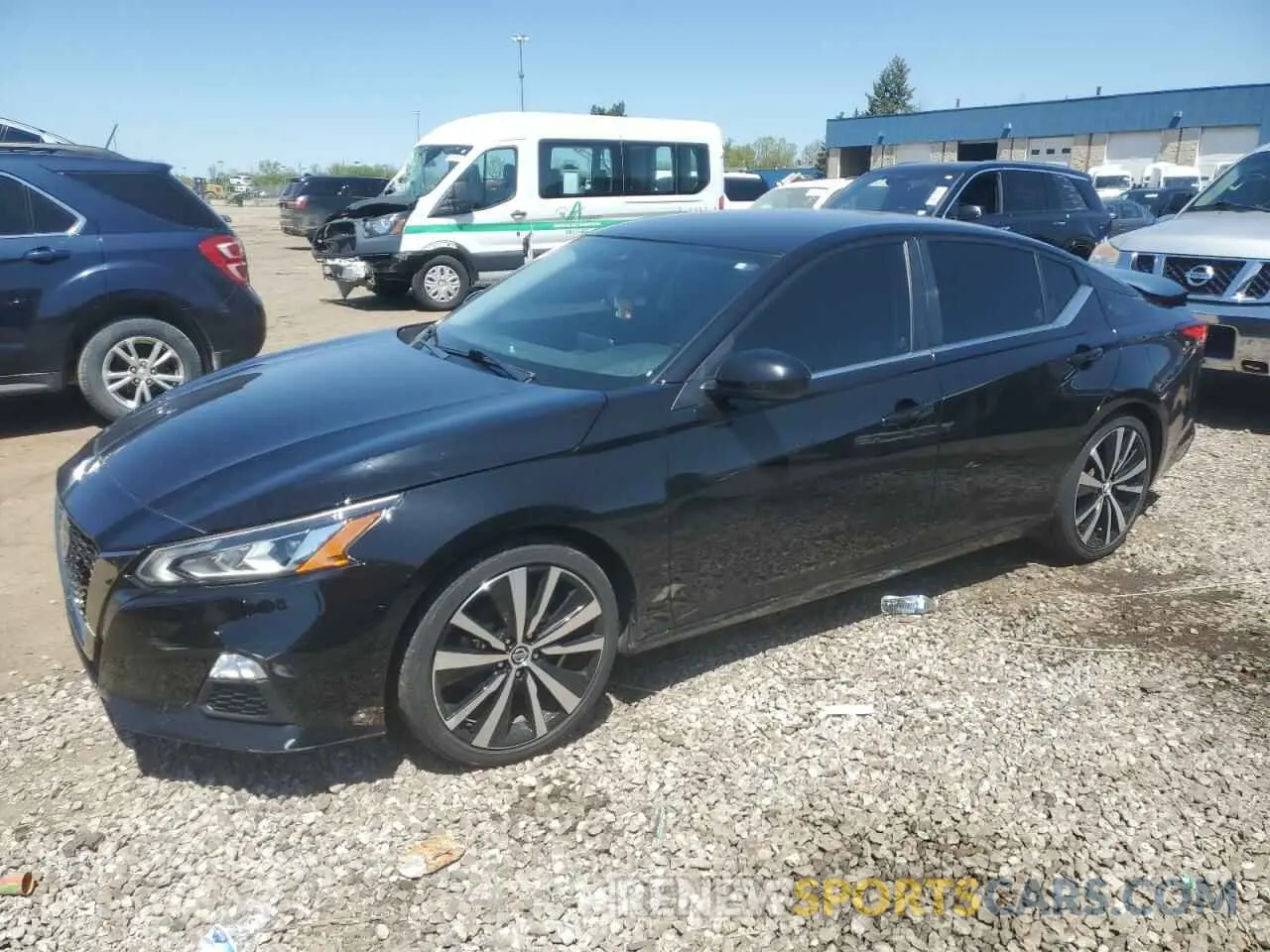 1 Photograph of a damaged car 1N4BL4CV0NN347505 NISSAN ALTIMA 2022