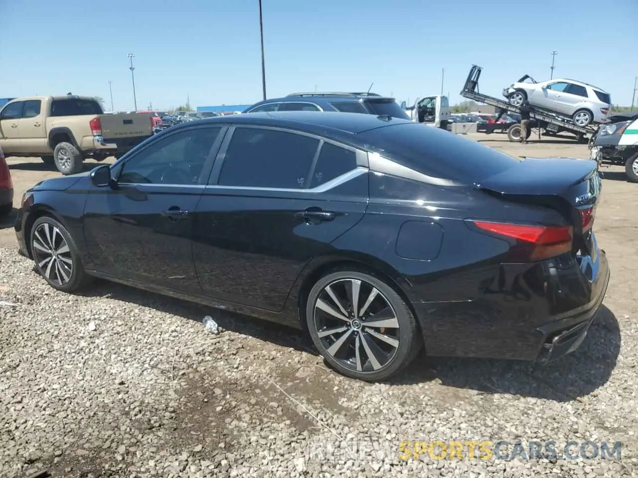 2 Photograph of a damaged car 1N4BL4CV0NN347505 NISSAN ALTIMA 2022