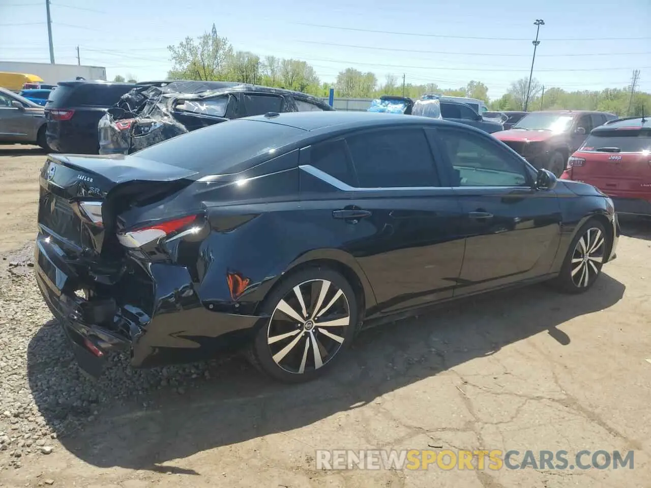 3 Photograph of a damaged car 1N4BL4CV0NN347505 NISSAN ALTIMA 2022