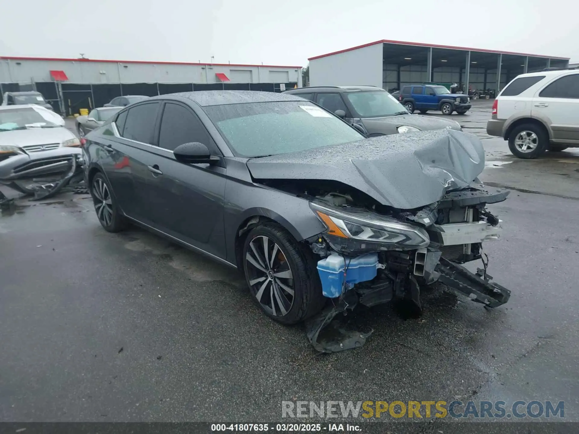 1 Photograph of a damaged car 1N4BL4CV0NN350615 NISSAN ALTIMA 2022