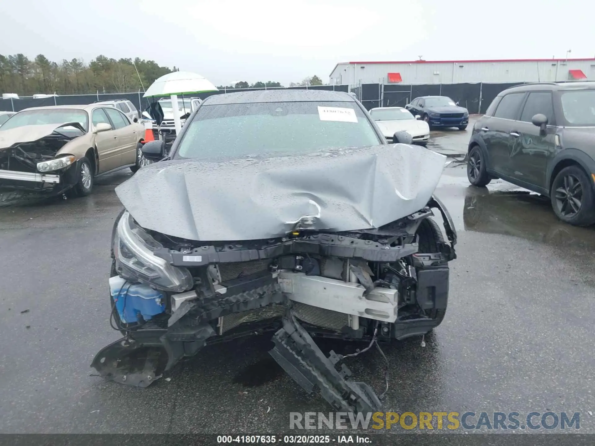 13 Photograph of a damaged car 1N4BL4CV0NN350615 NISSAN ALTIMA 2022