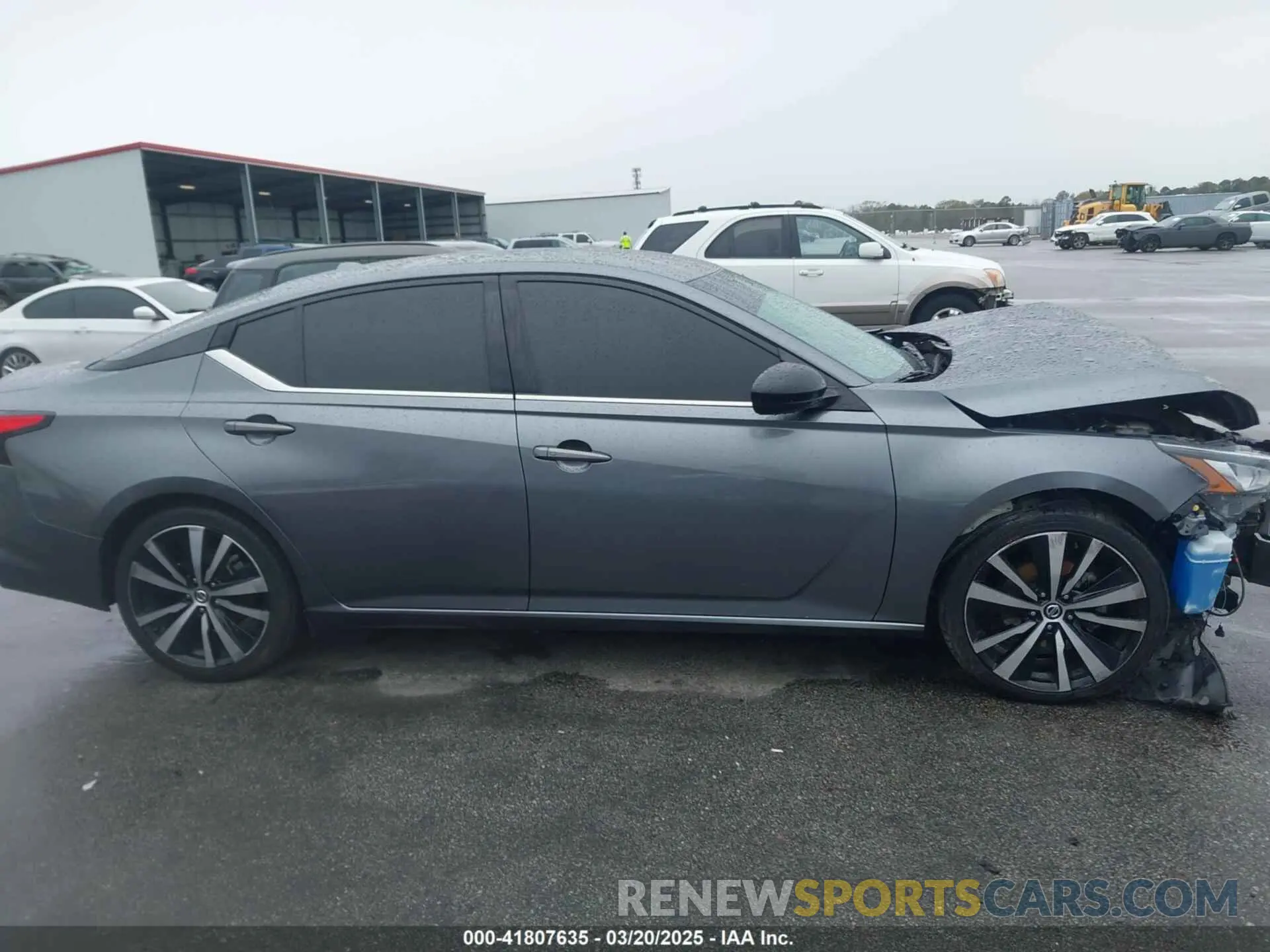 14 Photograph of a damaged car 1N4BL4CV0NN350615 NISSAN ALTIMA 2022