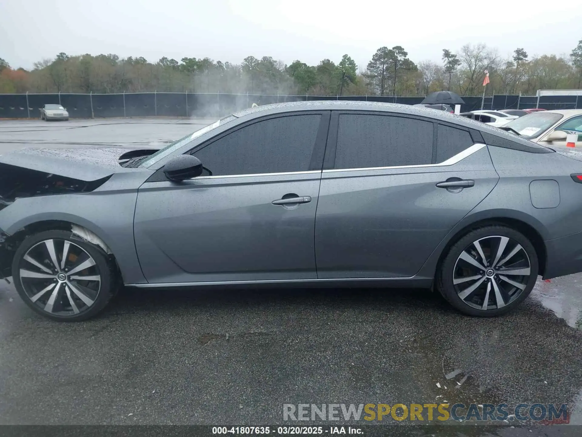 15 Photograph of a damaged car 1N4BL4CV0NN350615 NISSAN ALTIMA 2022