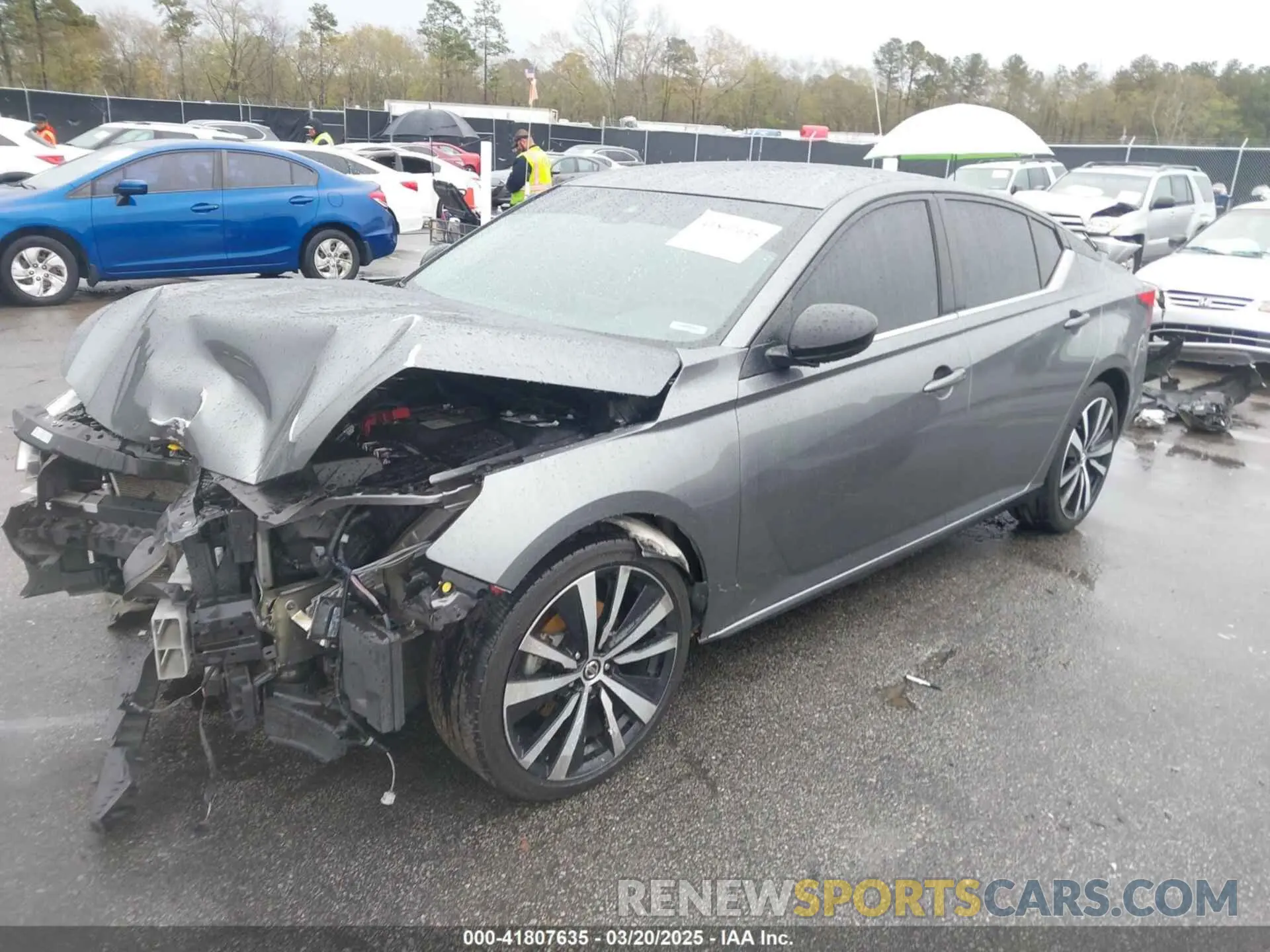 2 Photograph of a damaged car 1N4BL4CV0NN350615 NISSAN ALTIMA 2022