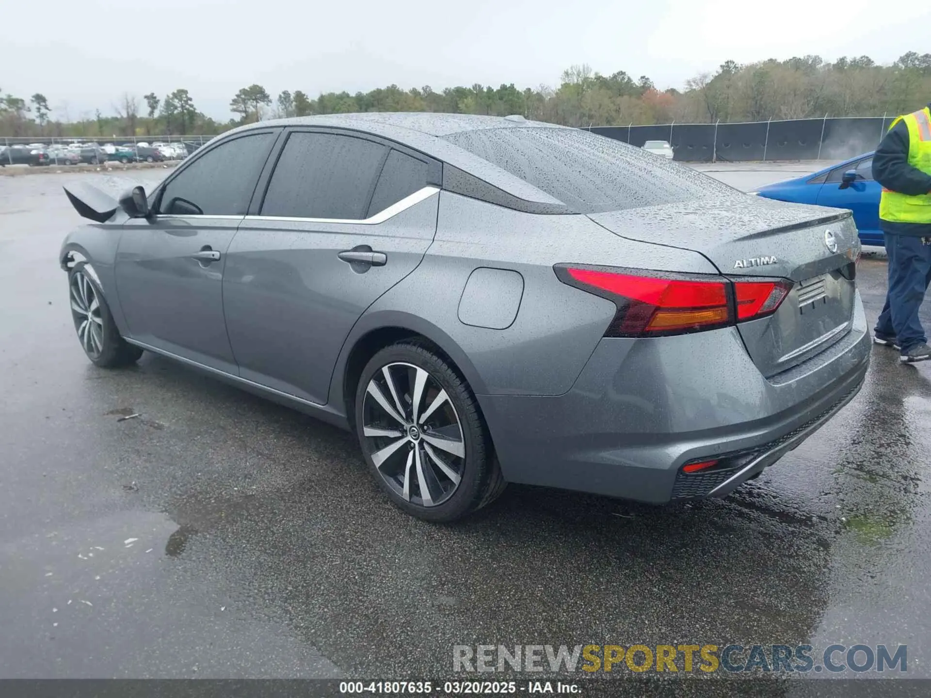 3 Photograph of a damaged car 1N4BL4CV0NN350615 NISSAN ALTIMA 2022