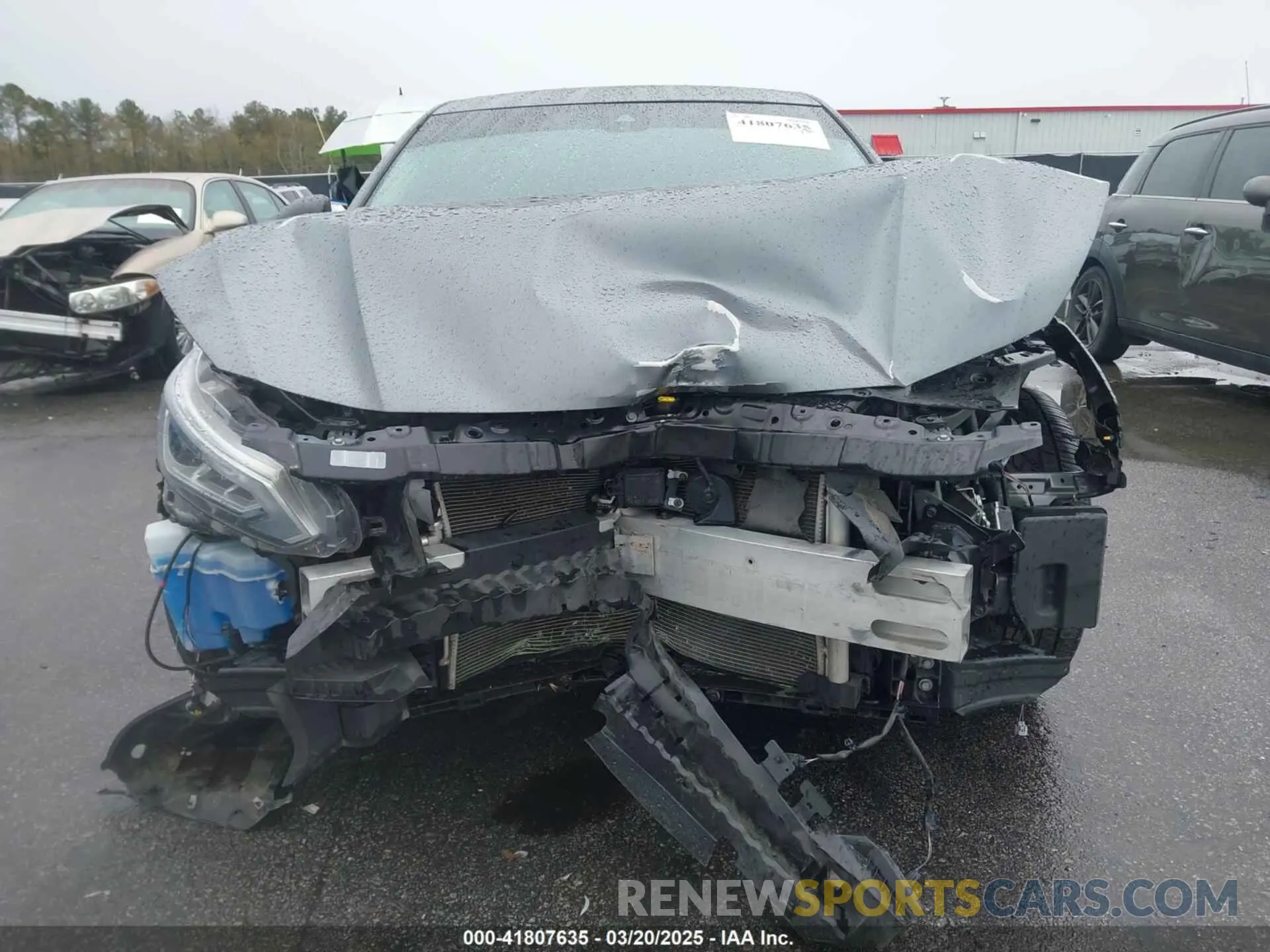 6 Photograph of a damaged car 1N4BL4CV0NN350615 NISSAN ALTIMA 2022