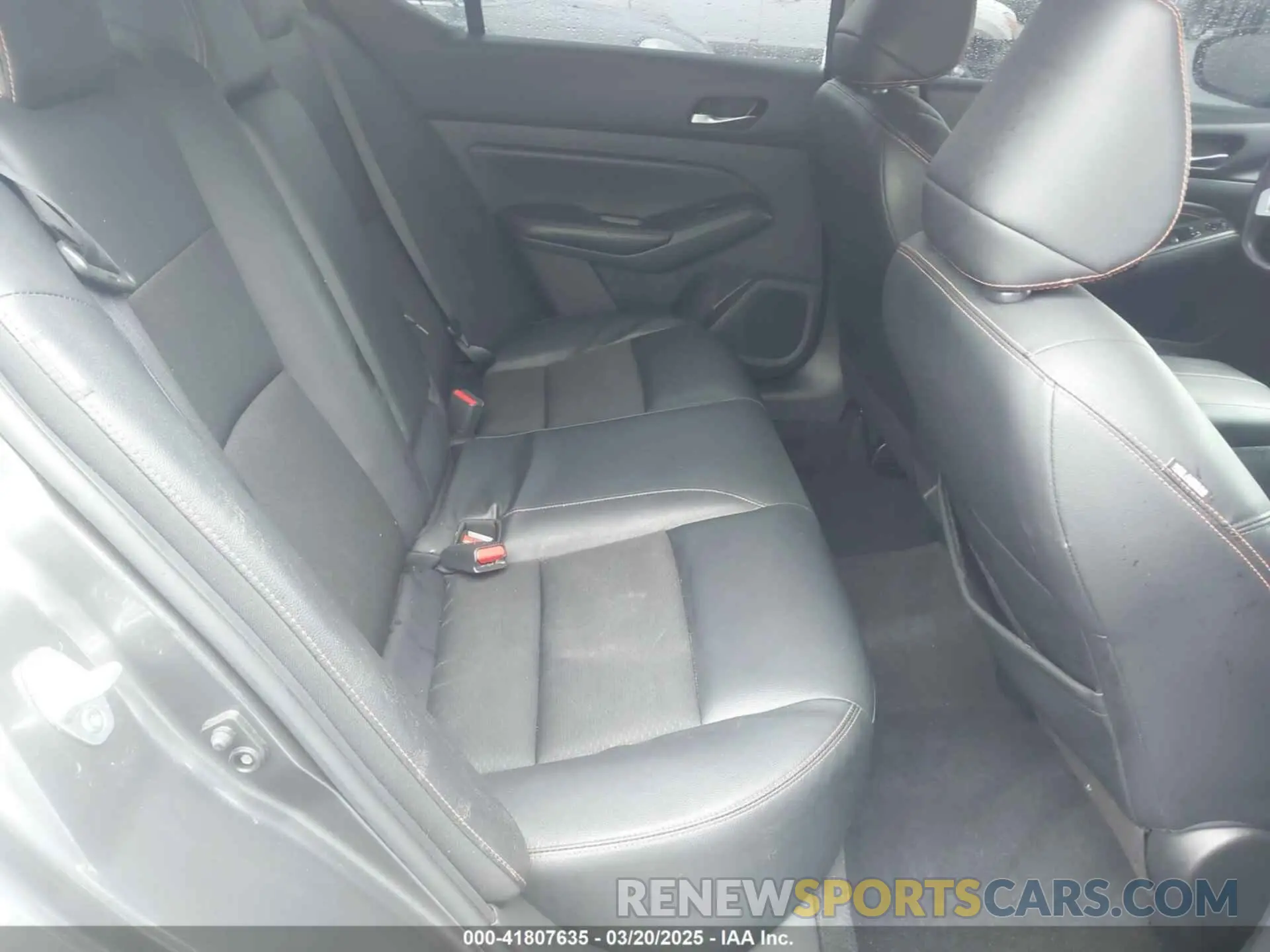 8 Photograph of a damaged car 1N4BL4CV0NN350615 NISSAN ALTIMA 2022