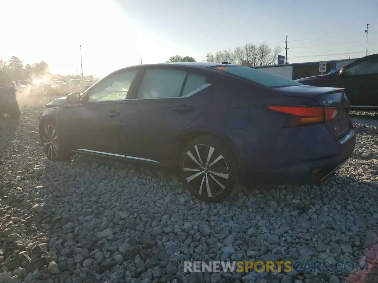 2 Photograph of a damaged car 1N4BL4CV0NN362912 NISSAN ALTIMA 2022
