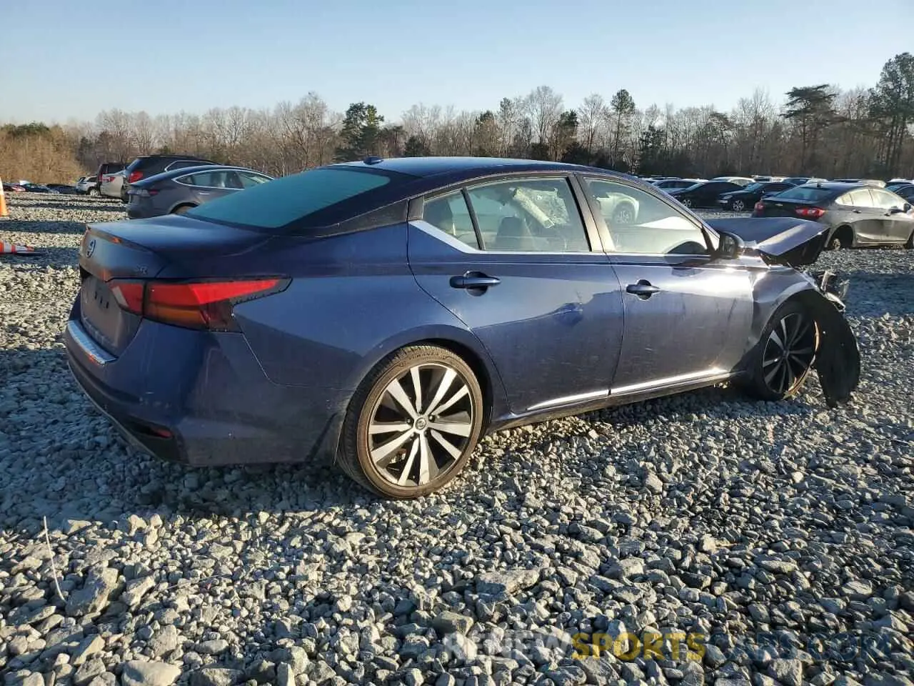 3 Photograph of a damaged car 1N4BL4CV0NN362912 NISSAN ALTIMA 2022