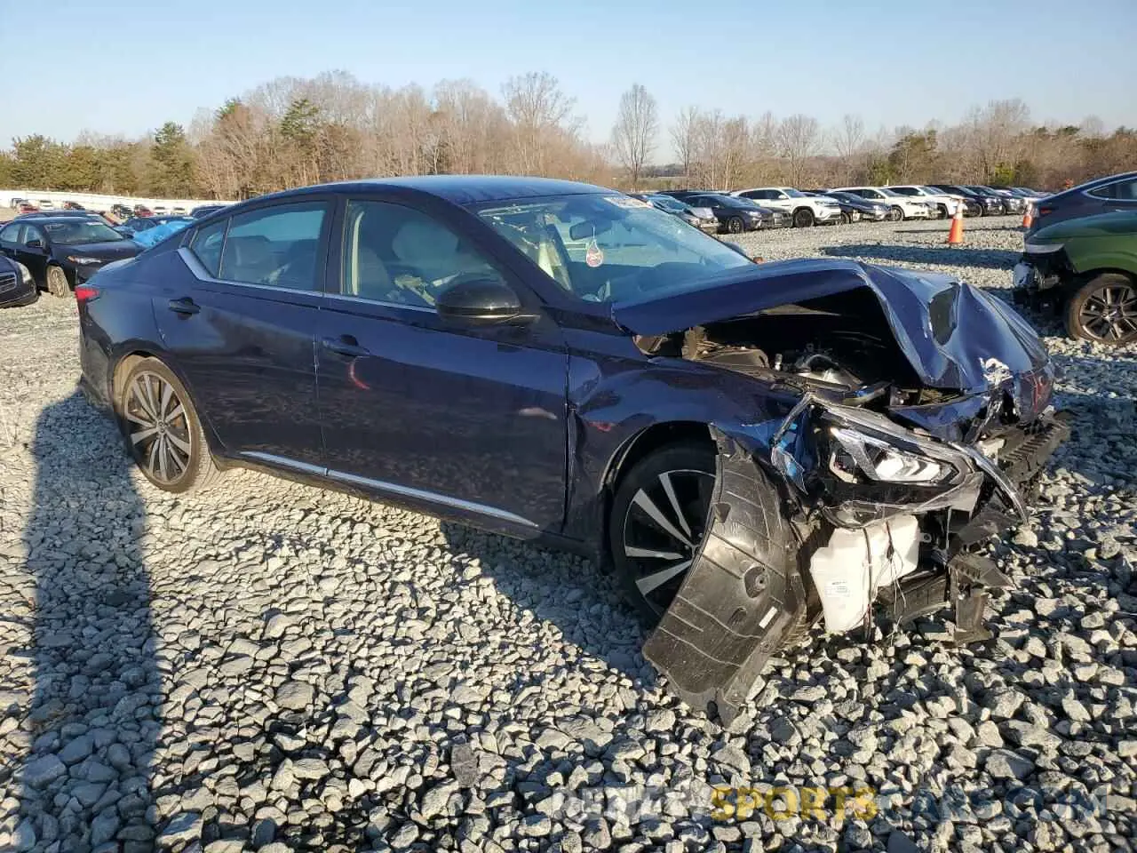 4 Photograph of a damaged car 1N4BL4CV0NN362912 NISSAN ALTIMA 2022