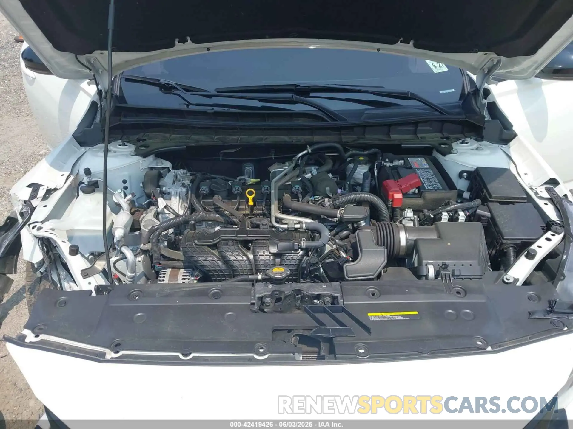 10 Photograph of a damaged car 1N4BL4CV0NN382576 NISSAN ALTIMA 2022