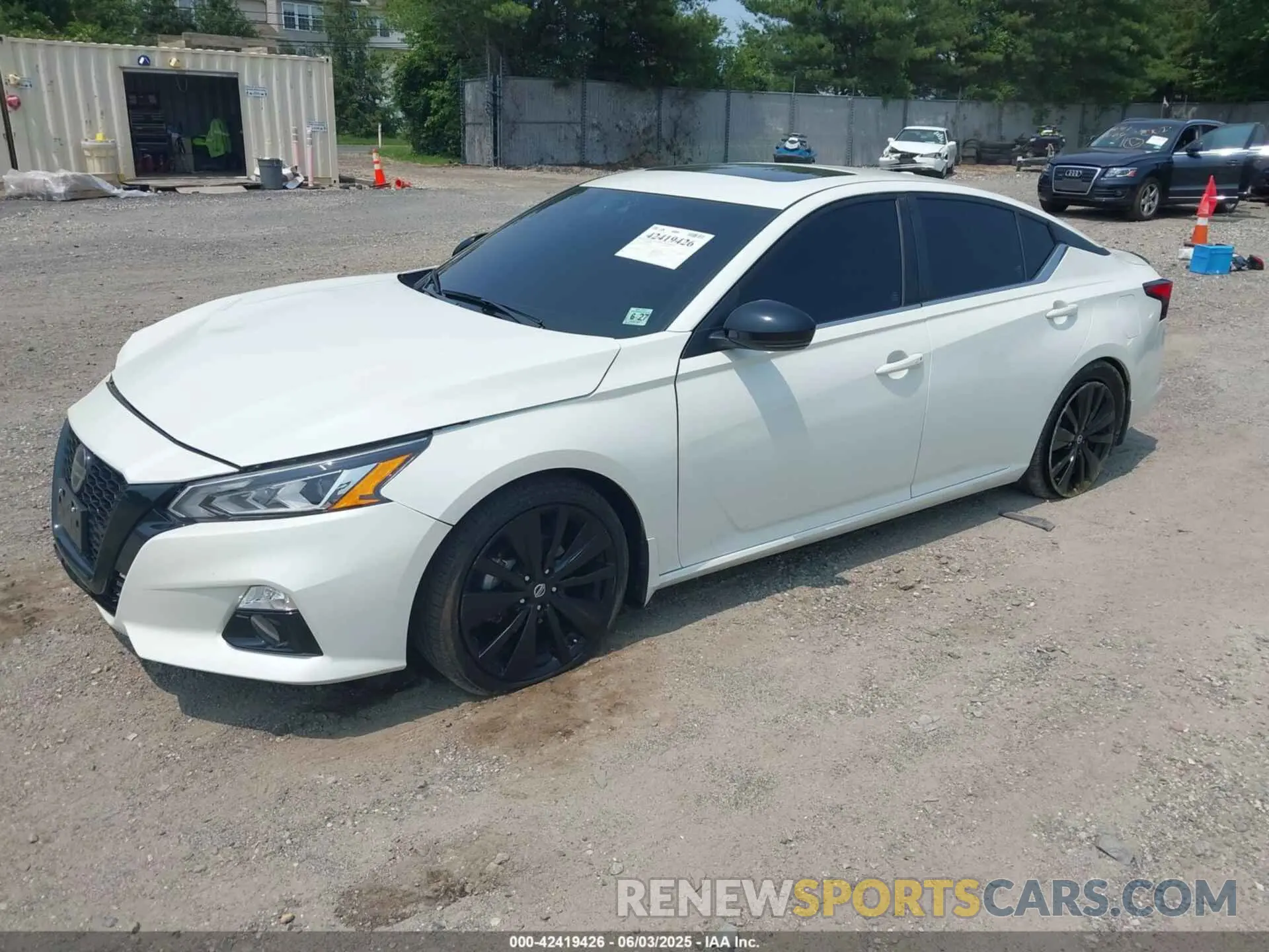 2 Photograph of a damaged car 1N4BL4CV0NN382576 NISSAN ALTIMA 2022