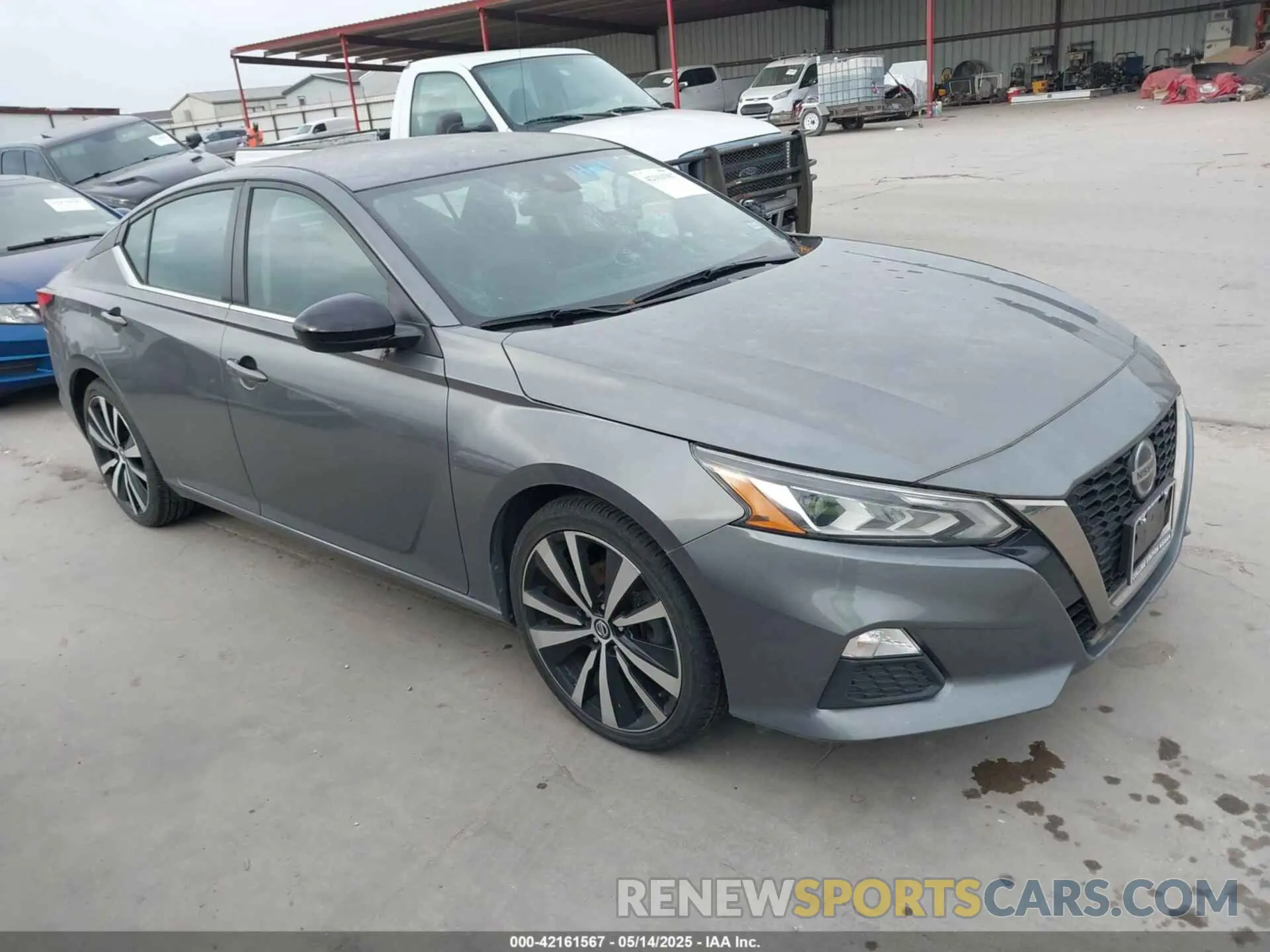 1 Photograph of a damaged car 1N4BL4CV0NN386112 NISSAN ALTIMA 2022