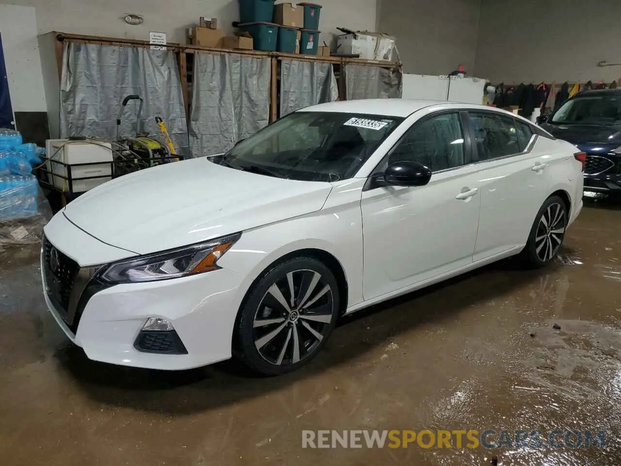 1 Photograph of a damaged car 1N4BL4CV0NN386692 NISSAN ALTIMA 2022