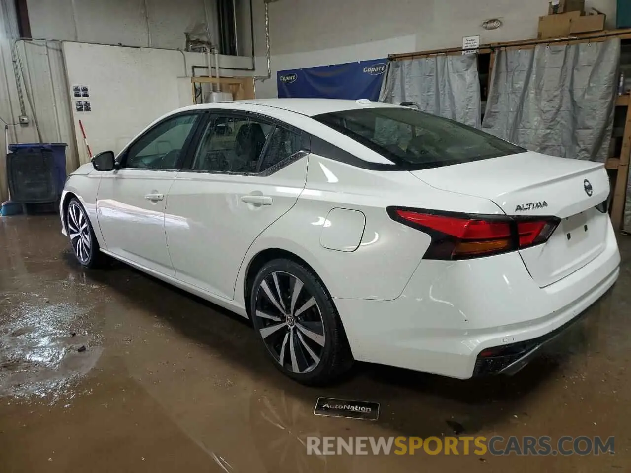 2 Photograph of a damaged car 1N4BL4CV0NN386692 NISSAN ALTIMA 2022