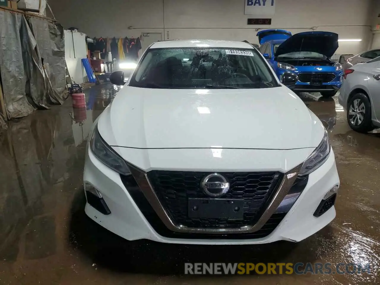 5 Photograph of a damaged car 1N4BL4CV0NN386692 NISSAN ALTIMA 2022