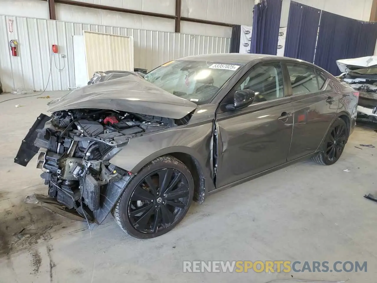1 Photograph of a damaged car 1N4BL4CV0NN392086 NISSAN ALTIMA 2022
