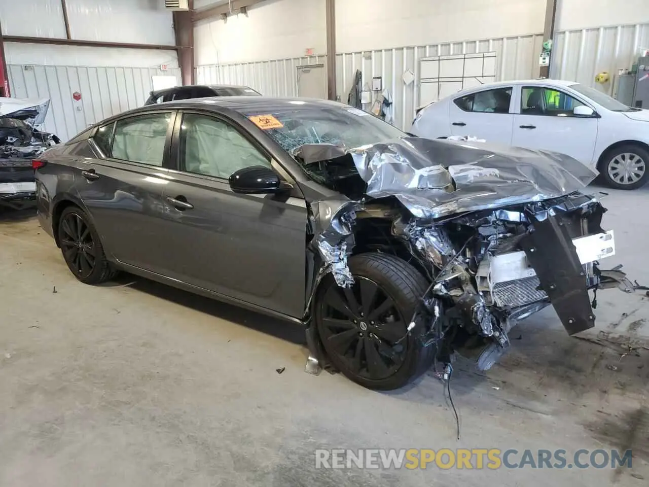 4 Photograph of a damaged car 1N4BL4CV0NN392086 NISSAN ALTIMA 2022