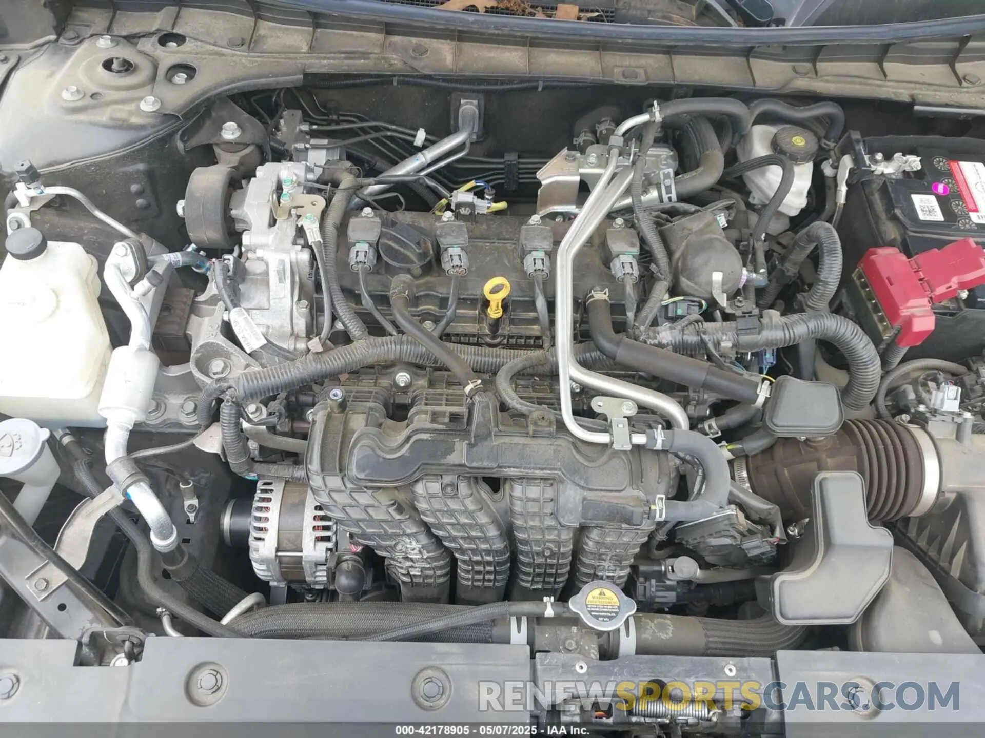 10 Photograph of a damaged car 1N4BL4CV0NN406553 NISSAN ALTIMA 2022