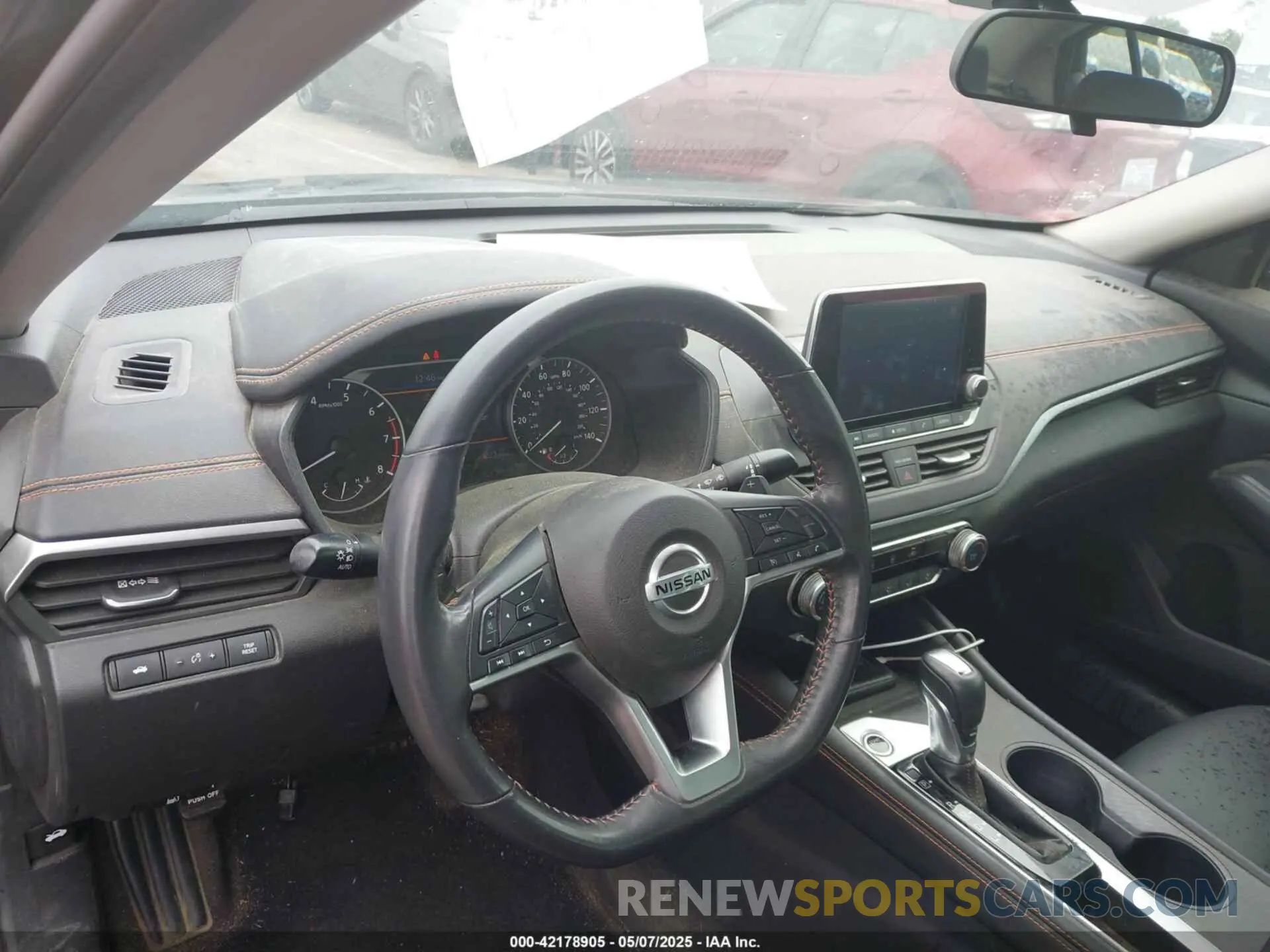 17 Photograph of a damaged car 1N4BL4CV0NN406553 NISSAN ALTIMA 2022