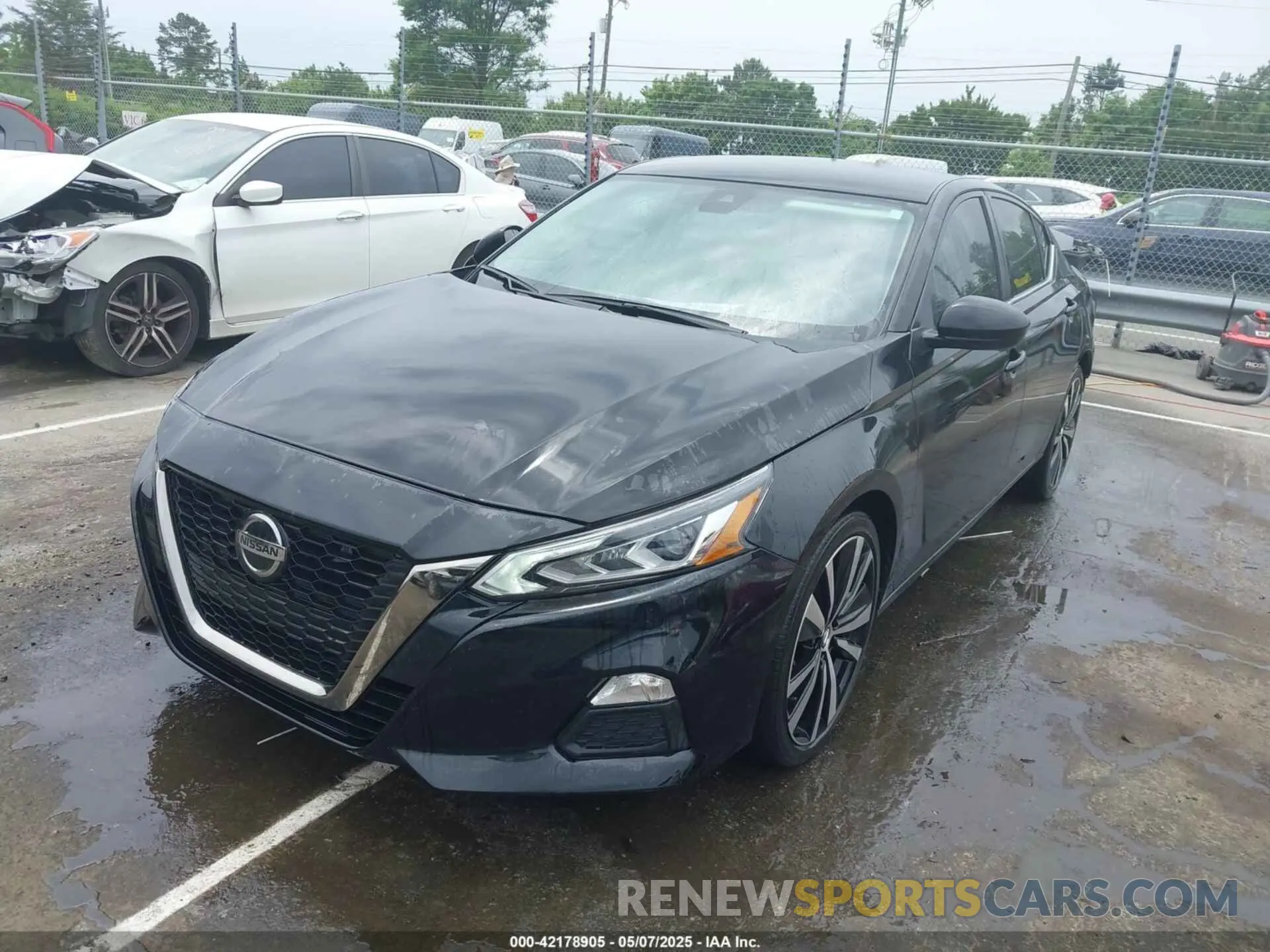2 Photograph of a damaged car 1N4BL4CV0NN406553 NISSAN ALTIMA 2022